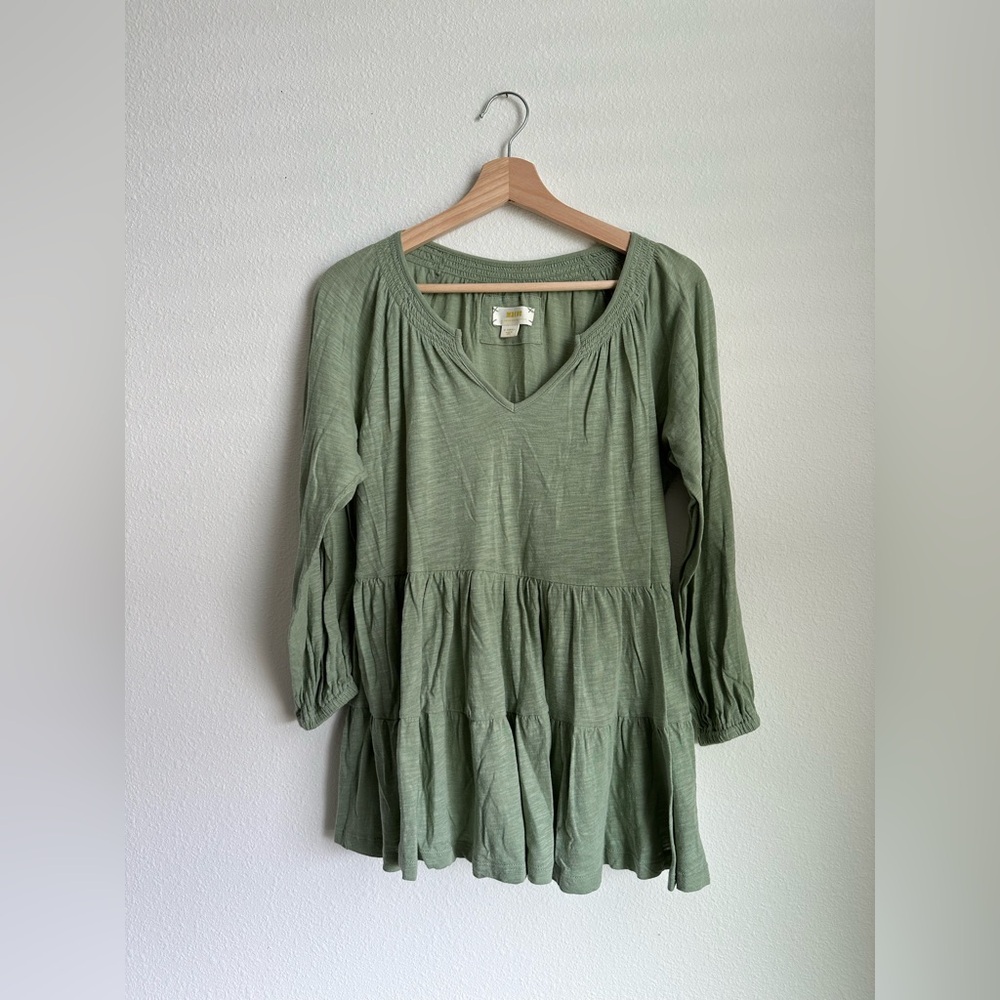 Anthropologie, Maeve: Isola Tiered Babydoll